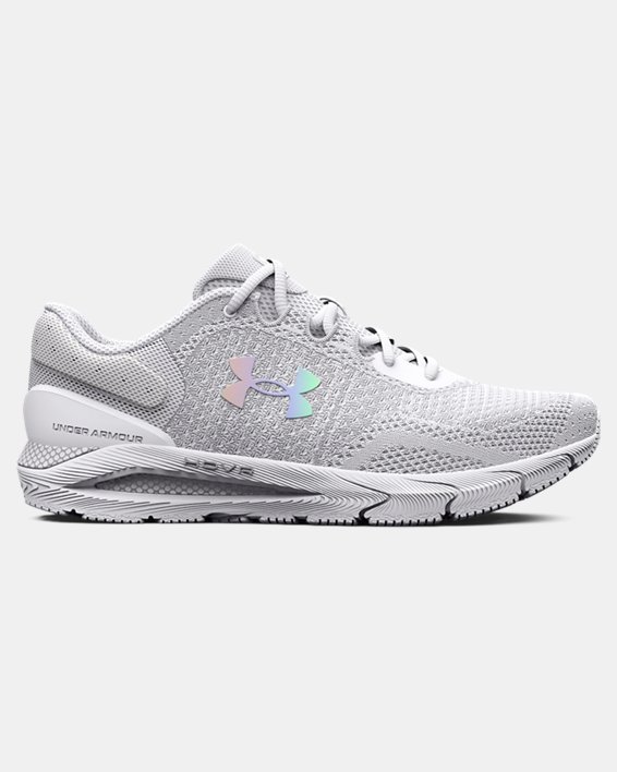 Women's UA HOVR™ Intake 6 Running Shoes in White image number 0